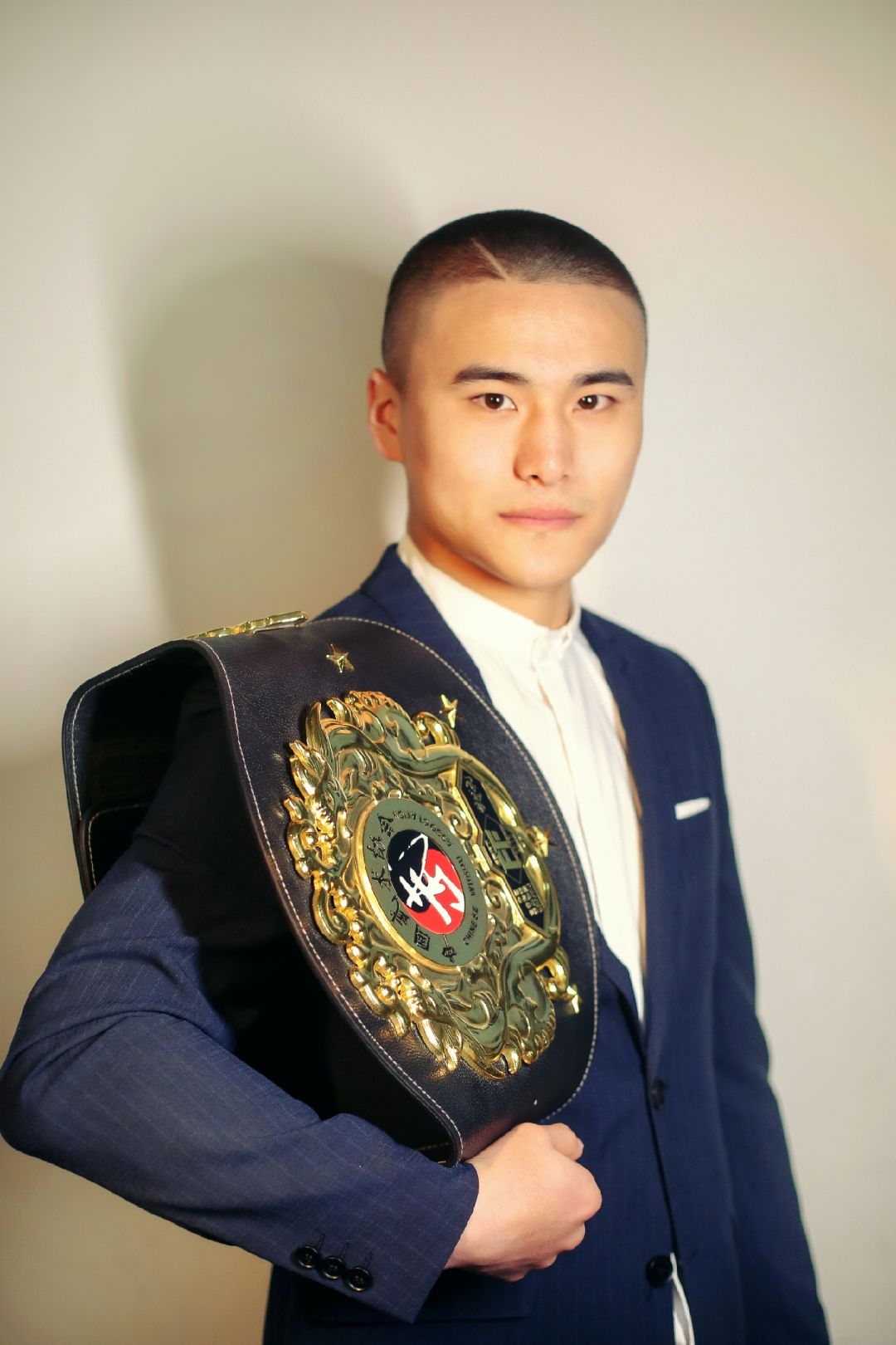 八卦掌格斗演示,八卦掌连环掌打法