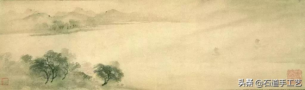 日本人眼中的中国山水画,宋画中最厉害的画家