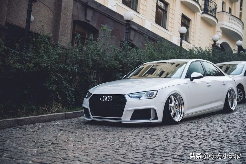 2019款奥迪a4进取改装轮毂,新款奥迪a4改装图片欣赏