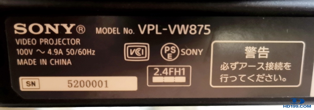 索尼VW898/875激光真4K投影机试用
