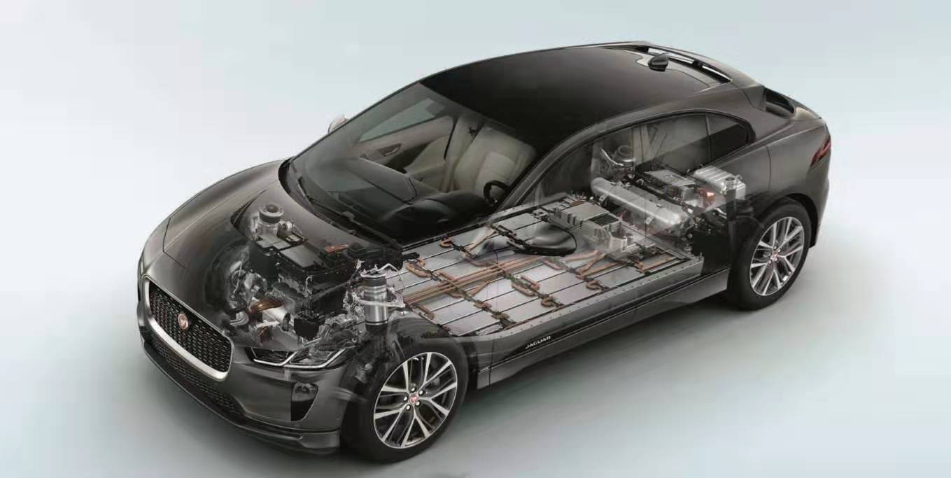 2022款捷豹i-pace,豪华电动suv欣赏2019款捷豹i-pace