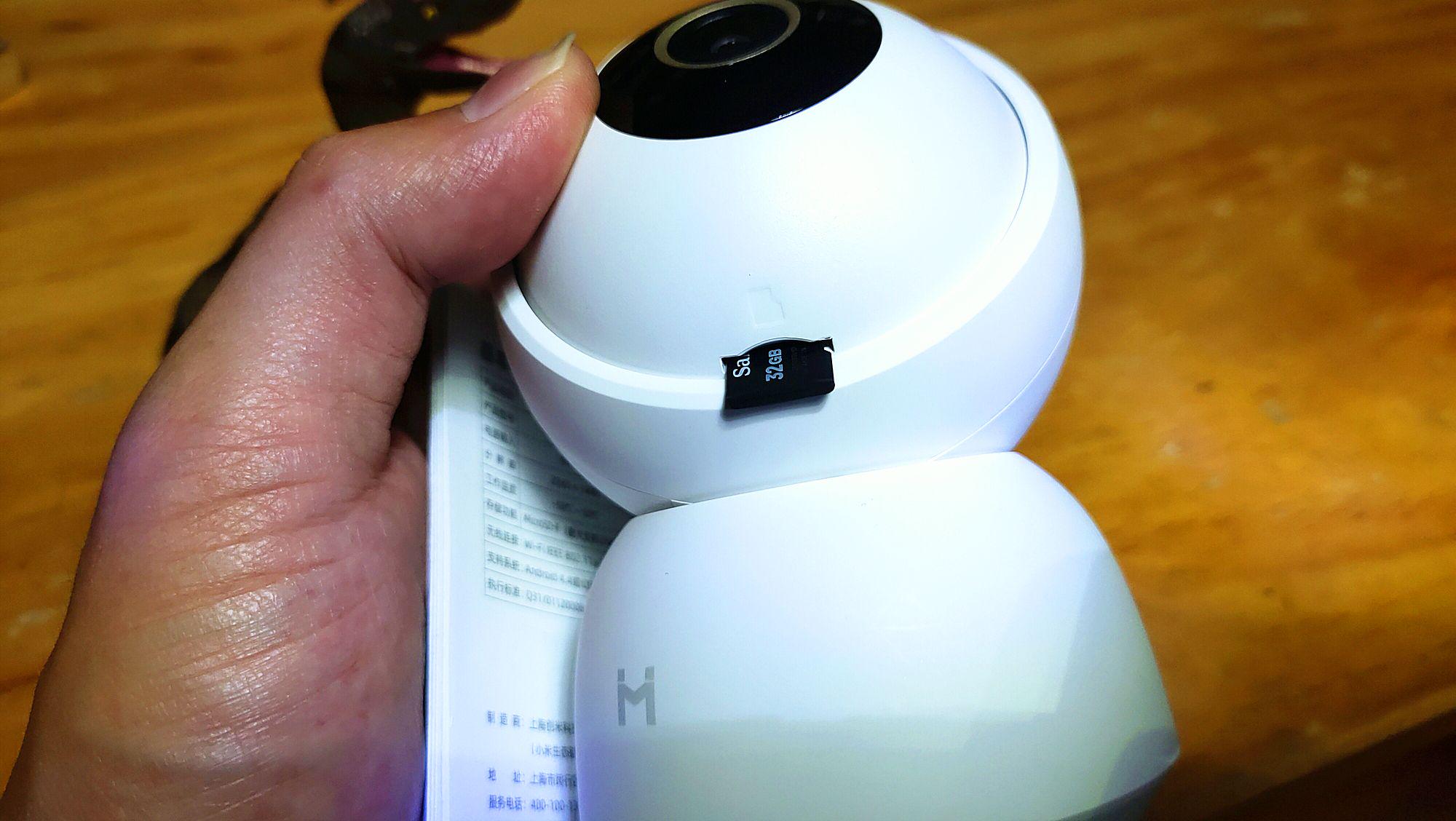 创米小白q1云台摄像头,创米小白室外全景摄像头评测