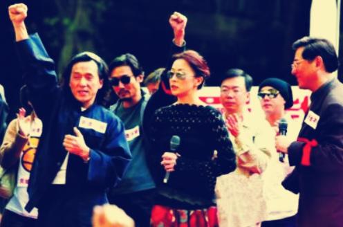 杨受成杨千嬅,杨受成谈梁洛施