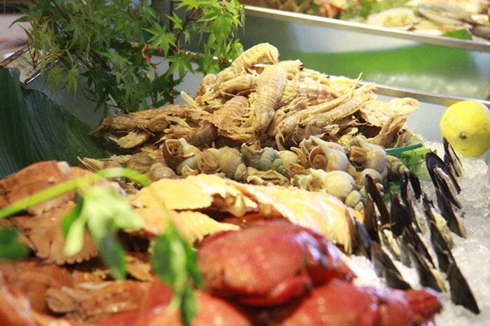 杭州-桐庐海博大酒店仅售不到500元超值海鲜自助餐套餐