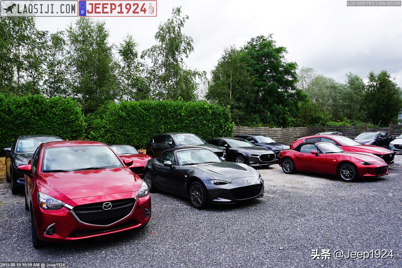 欧洲4S店实拍系列之Mazda,1---马3，我眼里最帅的两厢车