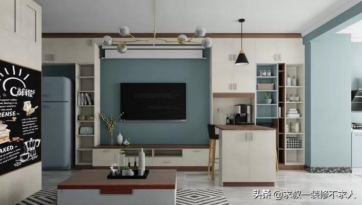 客厅装吧台实用吗,快给家里装个小吧台特别有情调