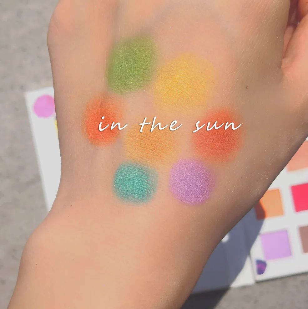 sweetmint棕色系平价眼影盘,性价比高的大眼影盘测评