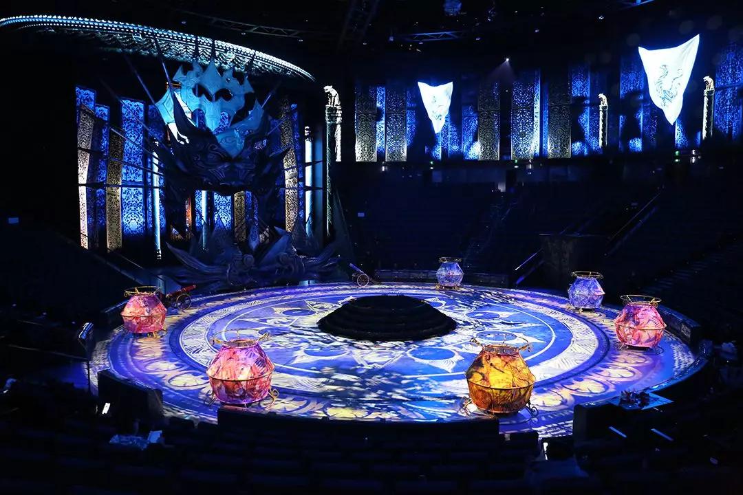 无锡融创太湖秀剧场开始表演了吗,融创无锡太湖秀剧场