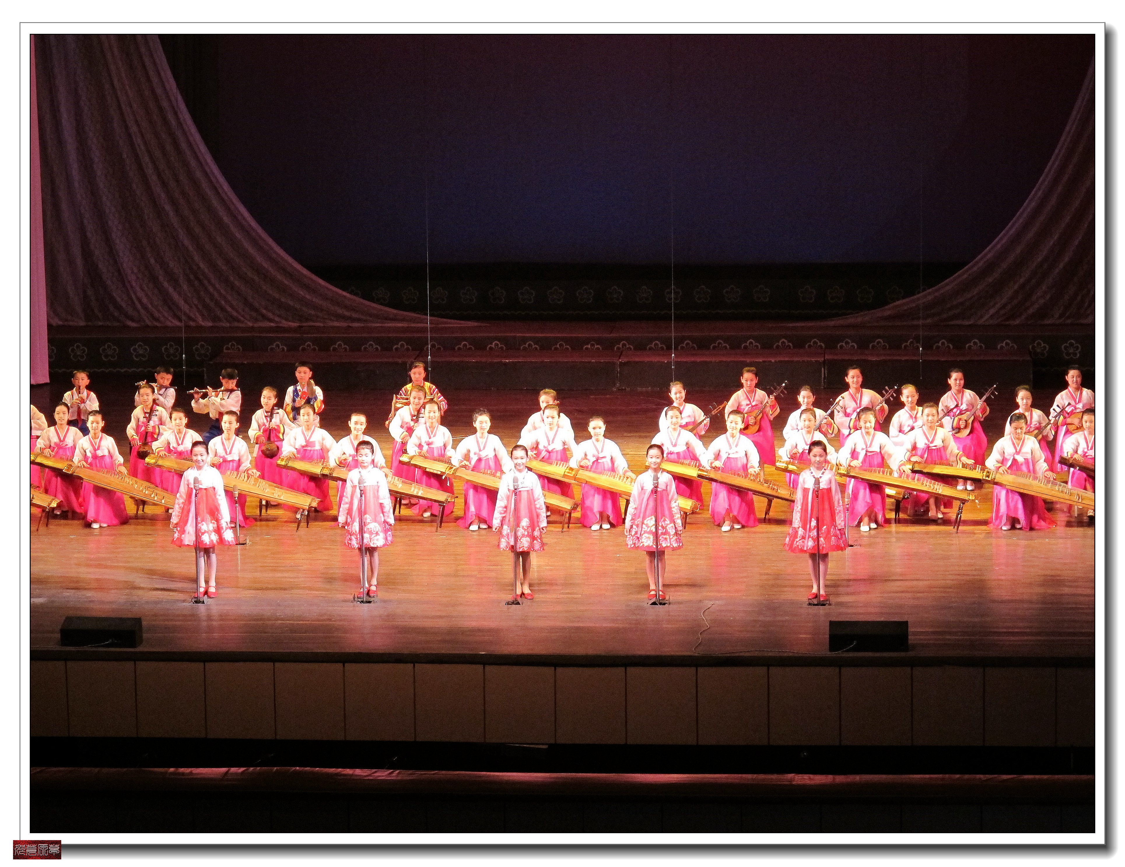 走进神秘国度纪录片,十年前朝鲜万景台少年宫视频