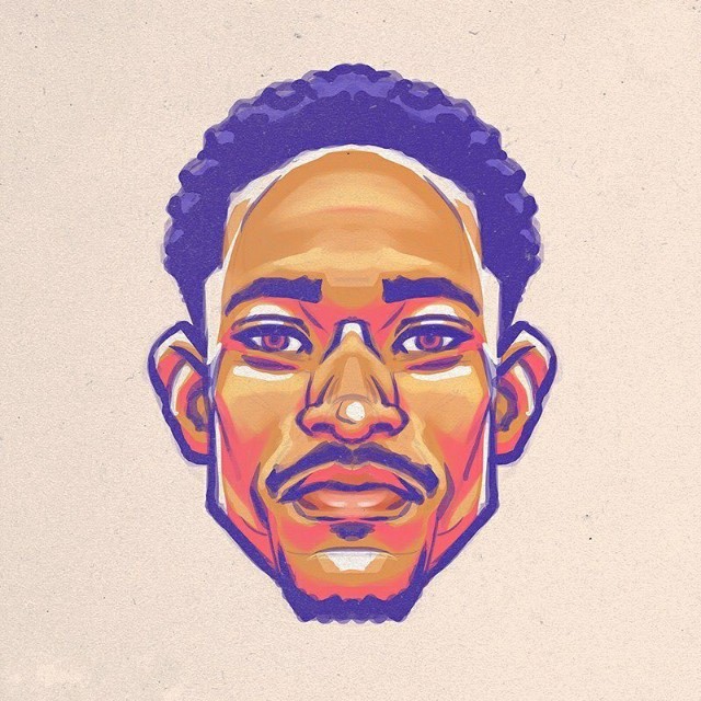 nba球星小时候头像图片,nba动漫头像