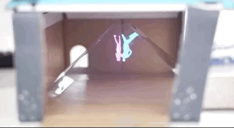 儿童裸眼3d投影互动,给孩子制作3d全息投影