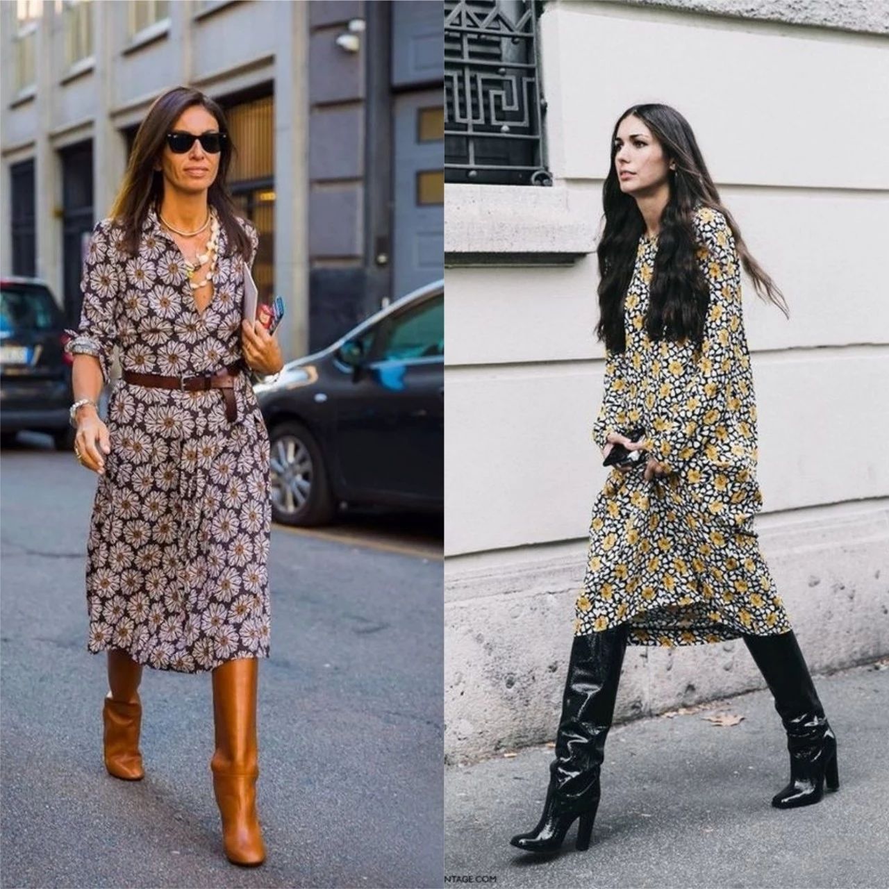 热销爆款必buy单品,秋冬连衣裙显瘦遮肚子外穿