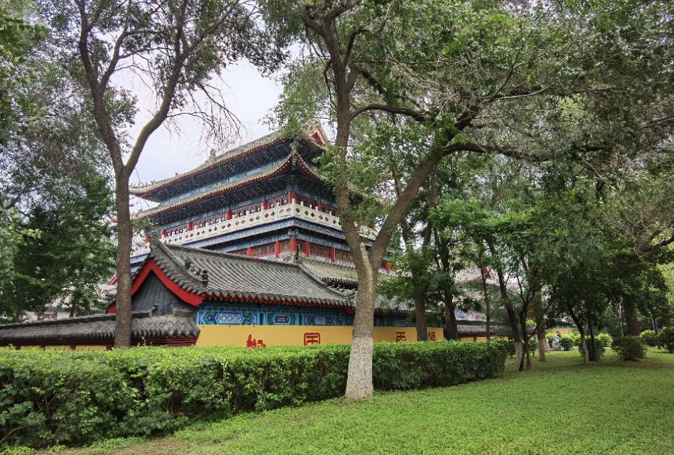 沈阳排名第一的寺庙慈恩寺,沈阳有哪些山上的寺庙