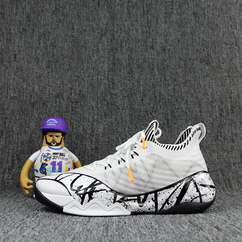 安踏kt6黑白水墨,安踏kt6最受欢迎的配色