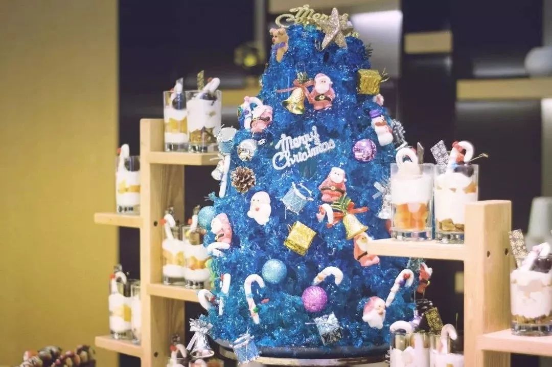 奉贤向你发出邀请，来赴约圣诞美味