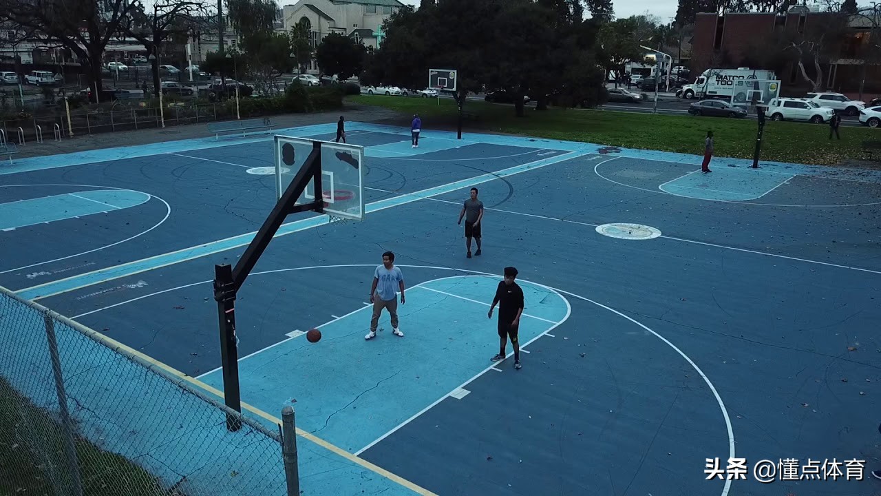 盘点最美室外篮球场,全球最佳室外篮球场
