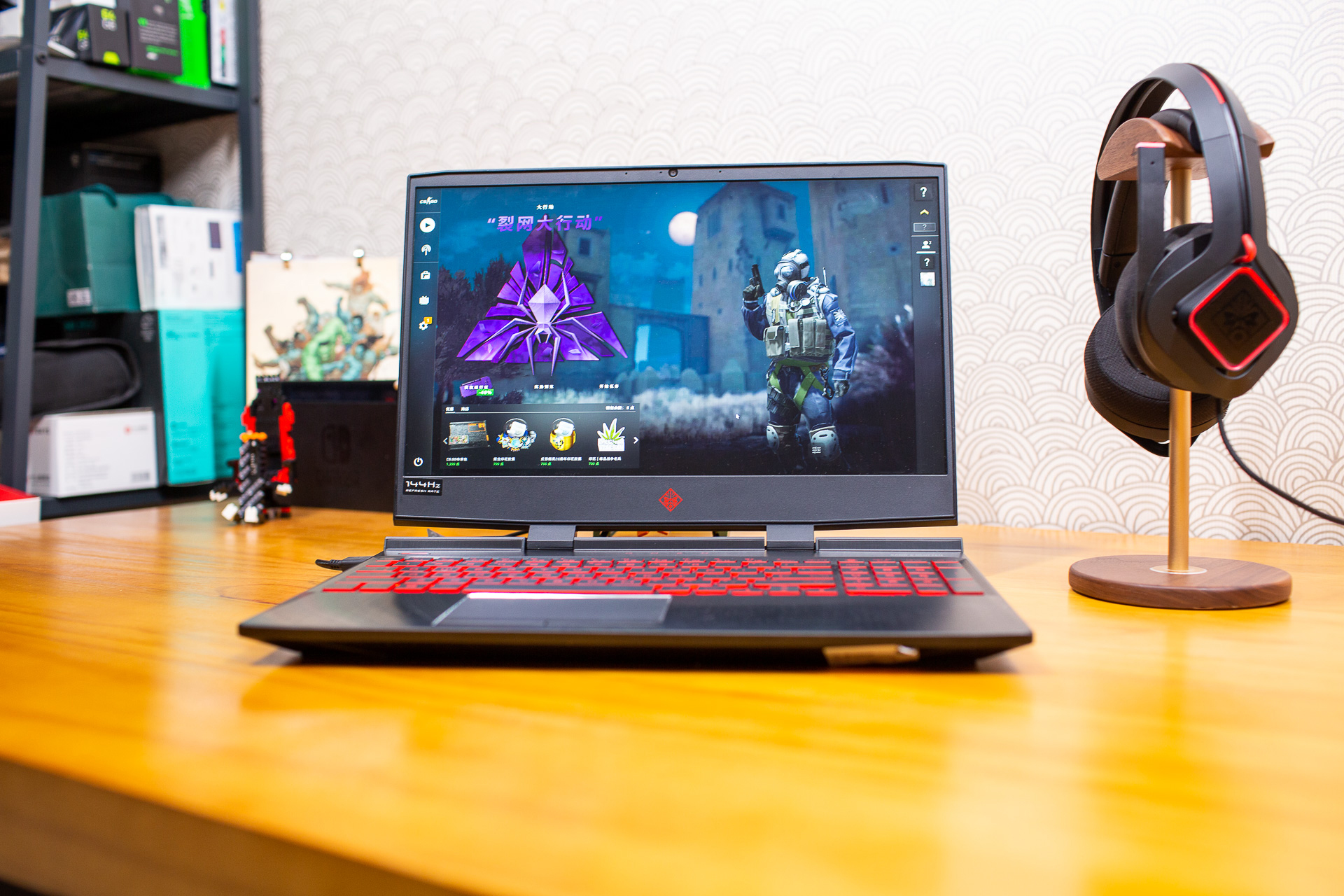 惠普暗夜精灵5游戏本推荐,惠普暗影精灵5什么接口