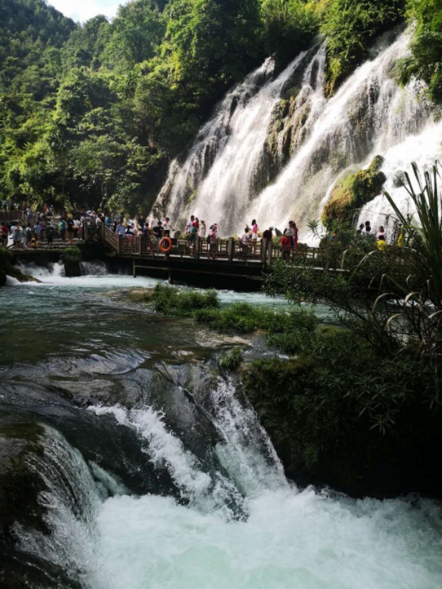 荔波小七孔的水是哪里来的,贵州荔波大七孔一天时间够吗
