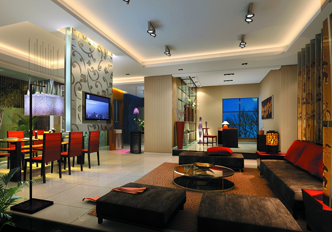 室内设计师免费设计户型,一份完整的室内装修设计图