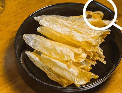 陈年老花胶与新胶区别,陈年鱼胶的区别