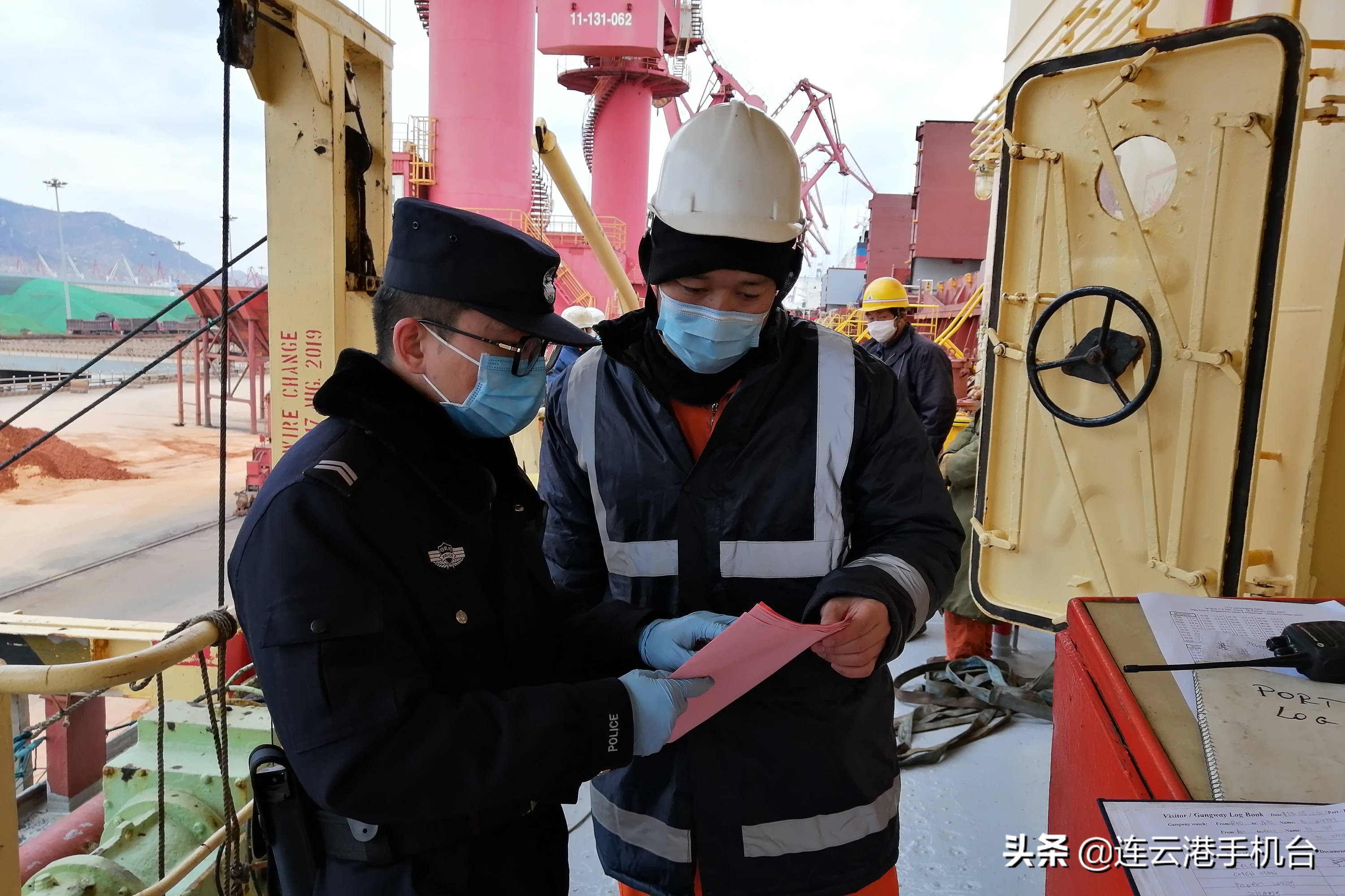 战疫情守国门大连边检在行动,国门卫士坚守疫线勇担当