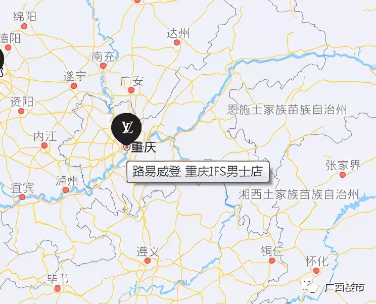 lv进入南宁万象城,lv南宁万象城