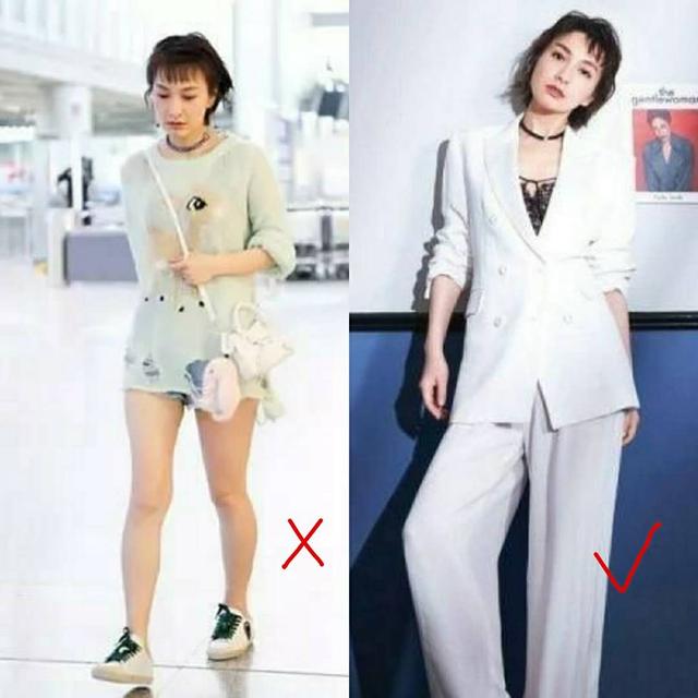 小腿巨粗的夏季穿搭技巧,小腿粗怎么穿搭才好看