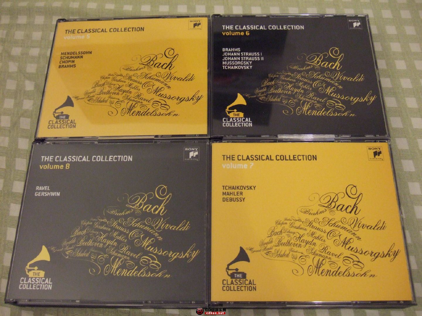 高保真无损古典音乐合集,十大珍藏古典音乐cd