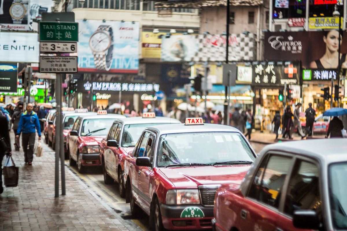 香港最繁华步行街,香港铜锣湾全球最高档的商业街