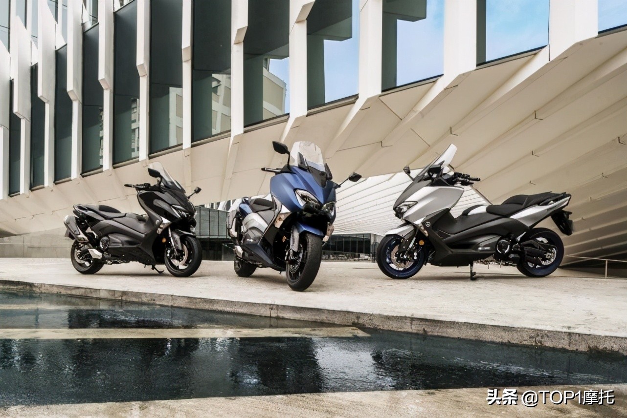 雅马哈tmax560二十周年限量版,2024款雅马哈tmax560摩旅