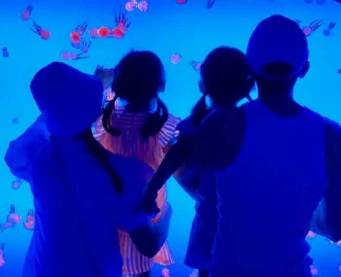 张杰谢娜合体小咖秀,谢娜挺孕肚不忘穿情侣装