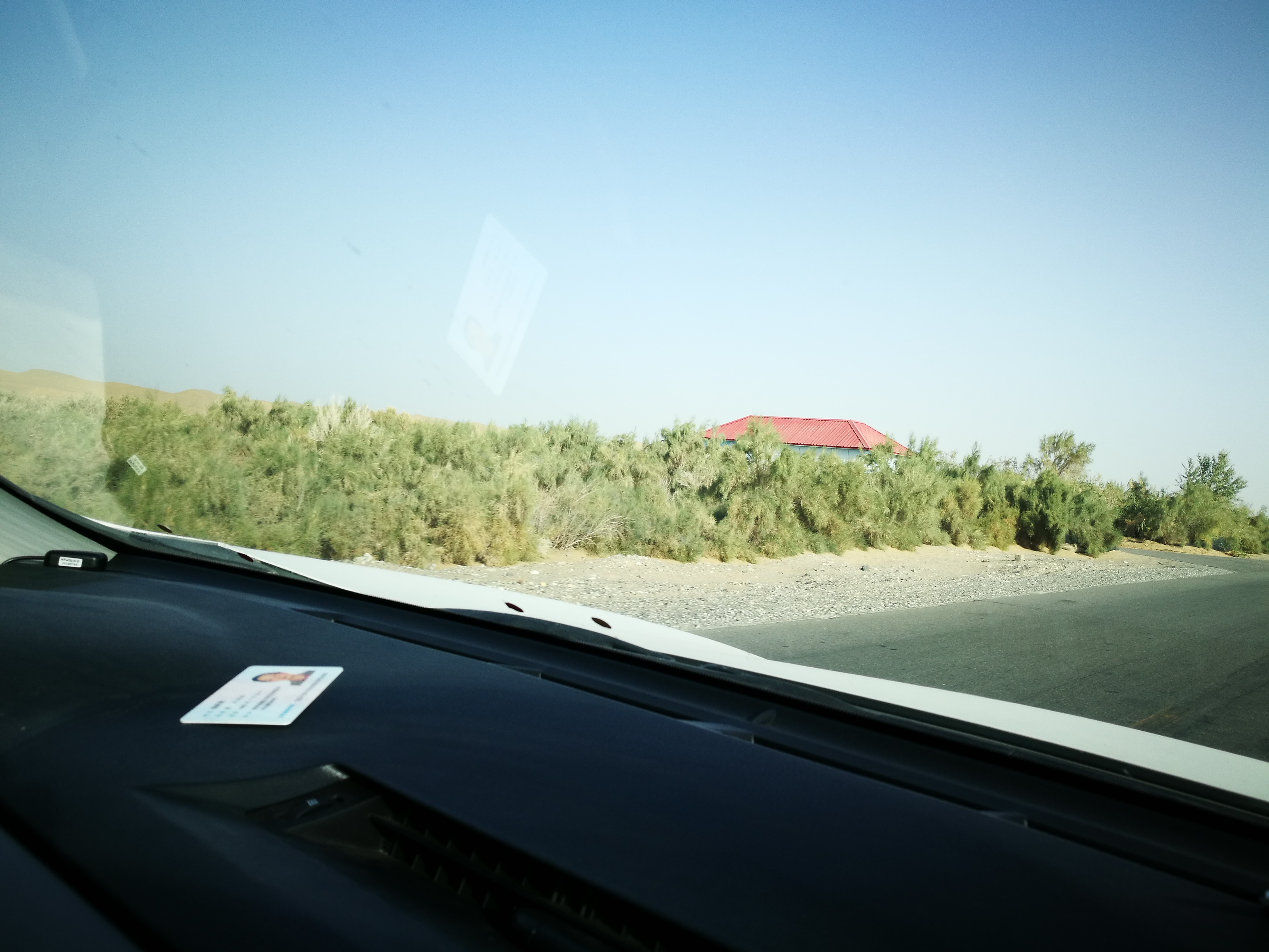 13000公里新手独驾*疆新**日记第23天——塔克拉玛干沙漠陷车自救