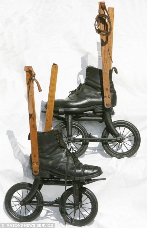 过去的冰鞋,以前溜冰鞋长什么样