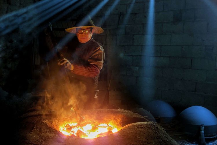 7大国赛助力国协积分‖端午节民俗活动和徽州百工人文风光摄影