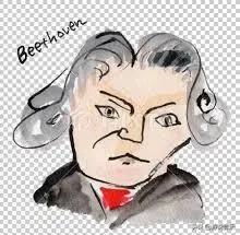 贝多芬音乐致爱丽丝,贝多芬交响曲十大名曲致爱丽丝