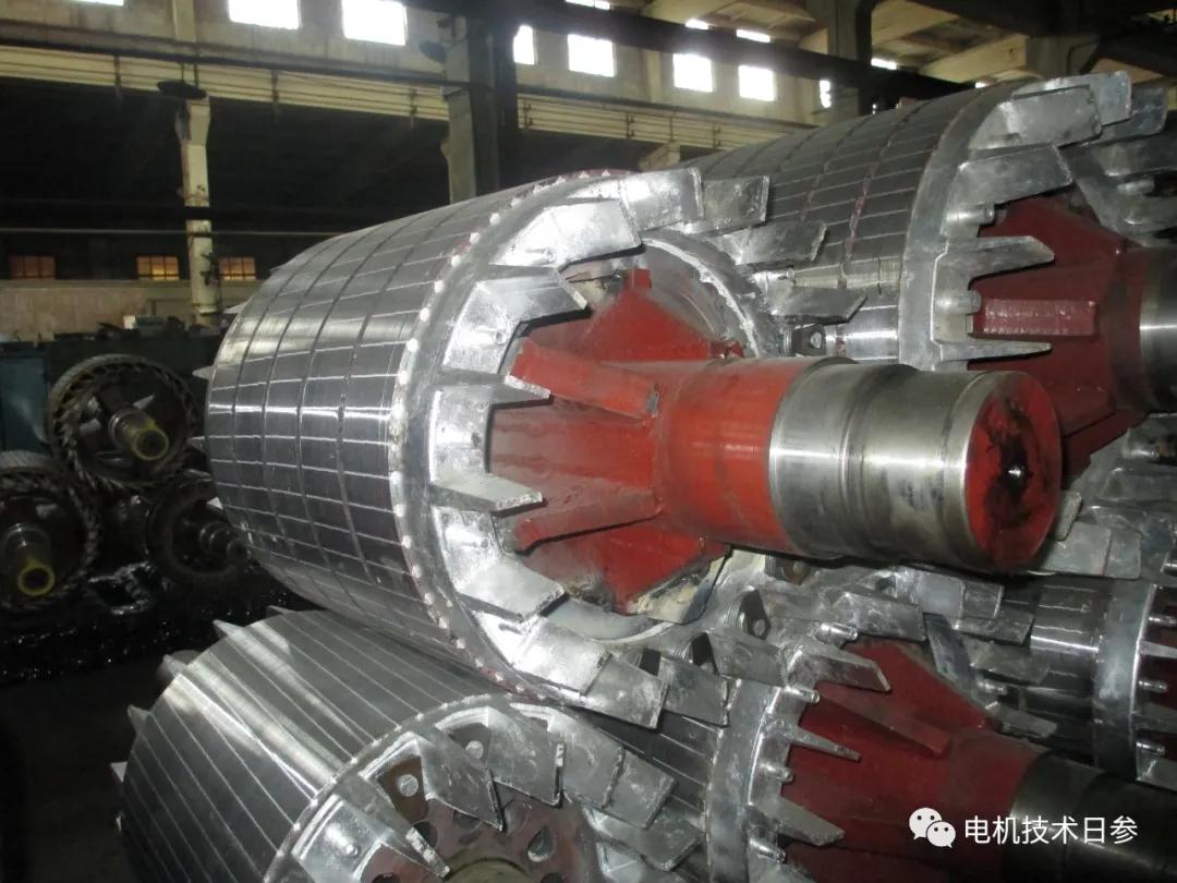 电机转子过热发黑的原因,电机转子铸铝温度过高对性能影响