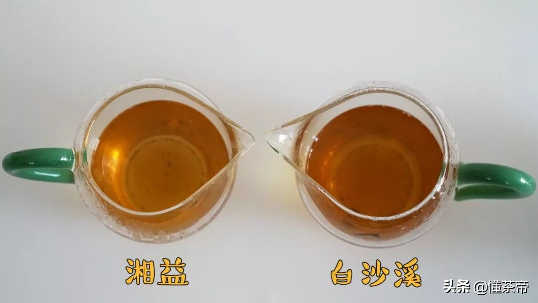 湘益茯茶白沙溪哪家好,湘益白沙溪黑茶