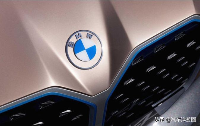 宝马换车标效果图,宝马换标黑logo