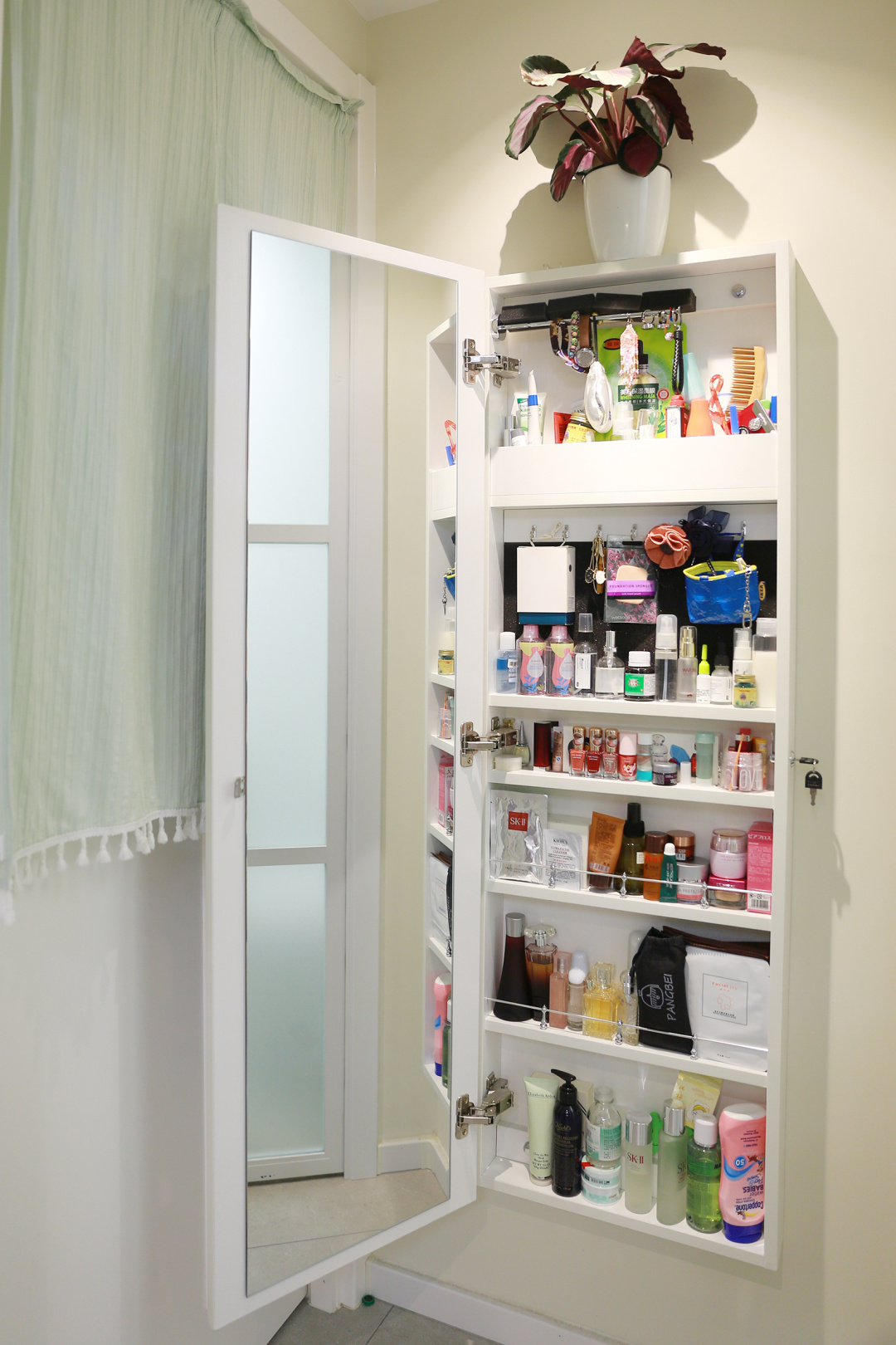 88平双阳台现代简约风格,一室一厅大阳台小户型装修老房子