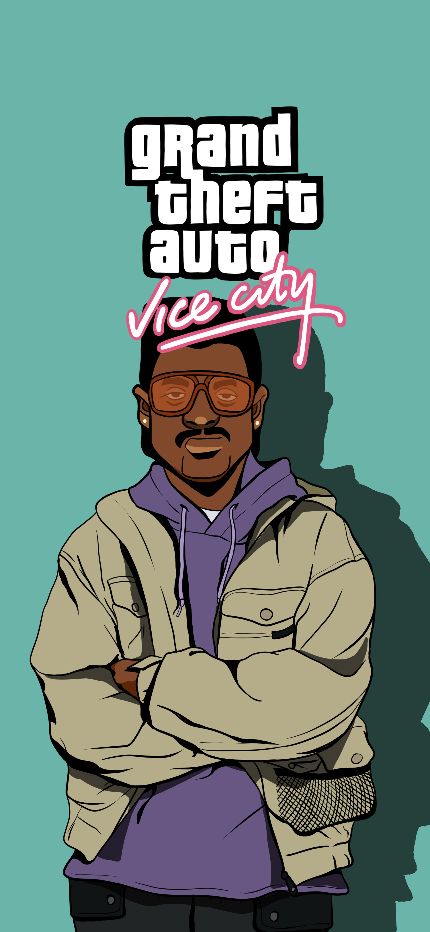 gta罪恶都市背景人物图片,gta罪恶都市logo图片