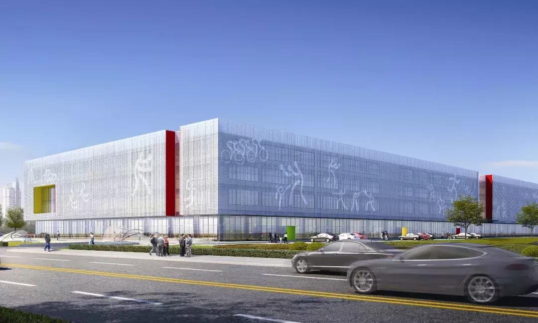 70000m²健康主题馆够不够大？！