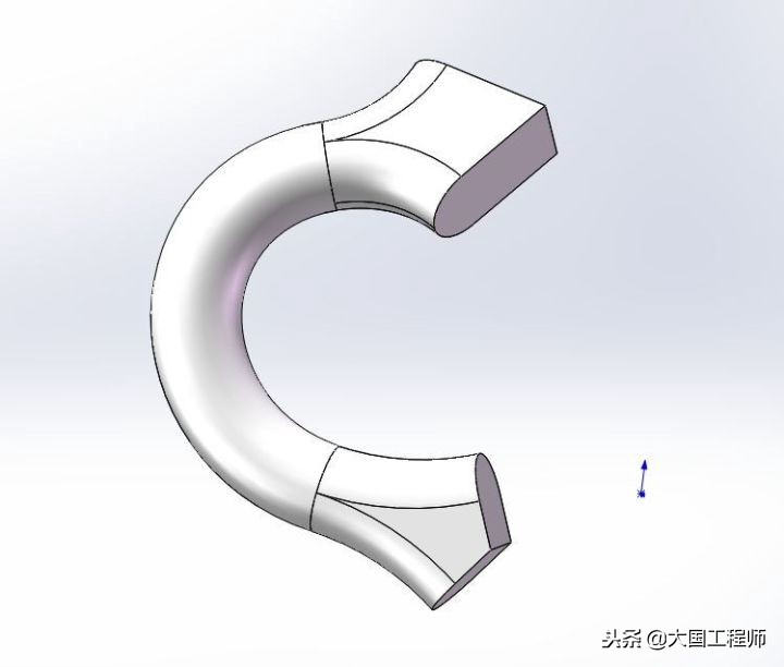 用solidworks画一个简单的图,用solidworks画一个半圆