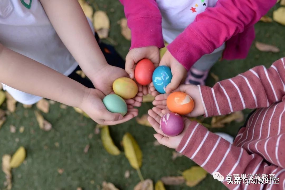 幼稚园思维训练,仪式感满满的幼儿园户外