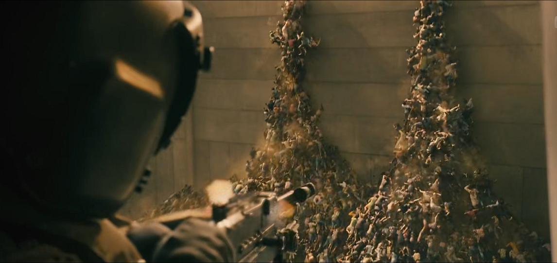 布拉德皮特末日之战混剪,末日丧尸布拉德皮特