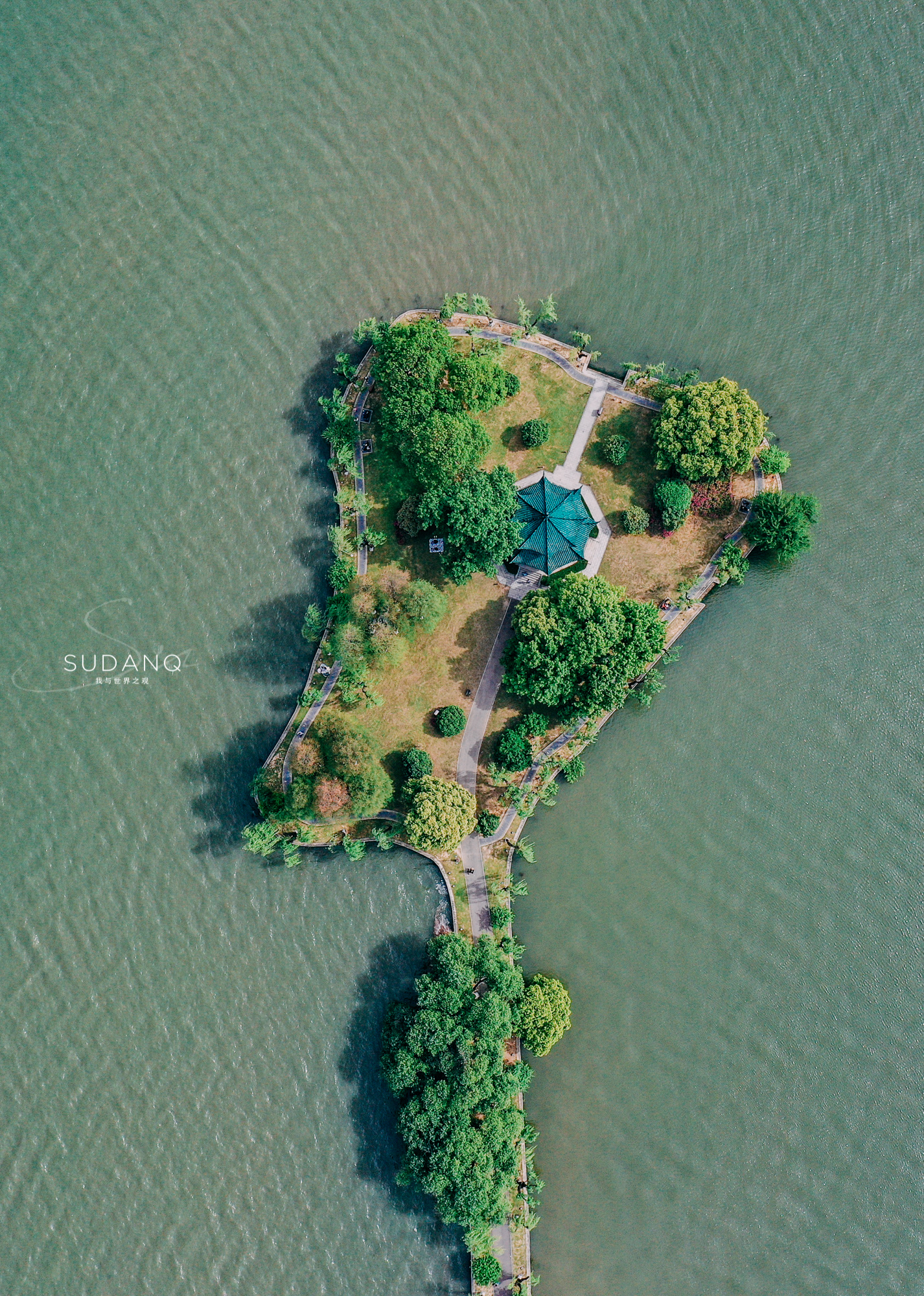 武汉，堪称“世界上最不缺水的城市”，东湖之美更羡煞旁人