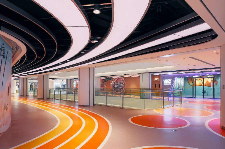 大奕明亮建筑事务所丨广州悦汇城