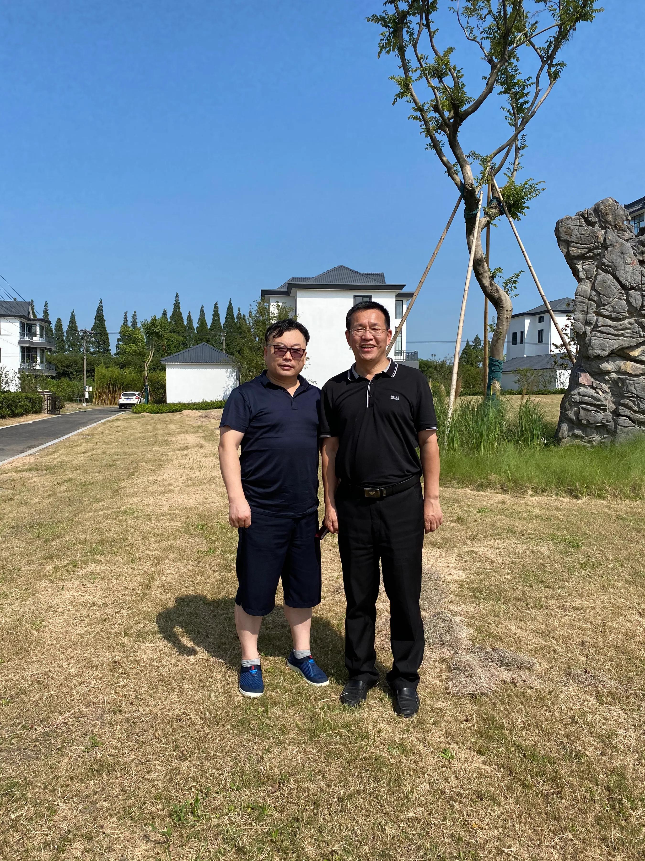 稻花香里说丰年：钱塘大江东采风行｜｜愉悦