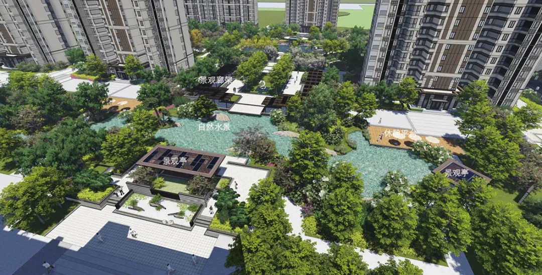 浙江｜杭州北辰奥园——设计回归生活品质