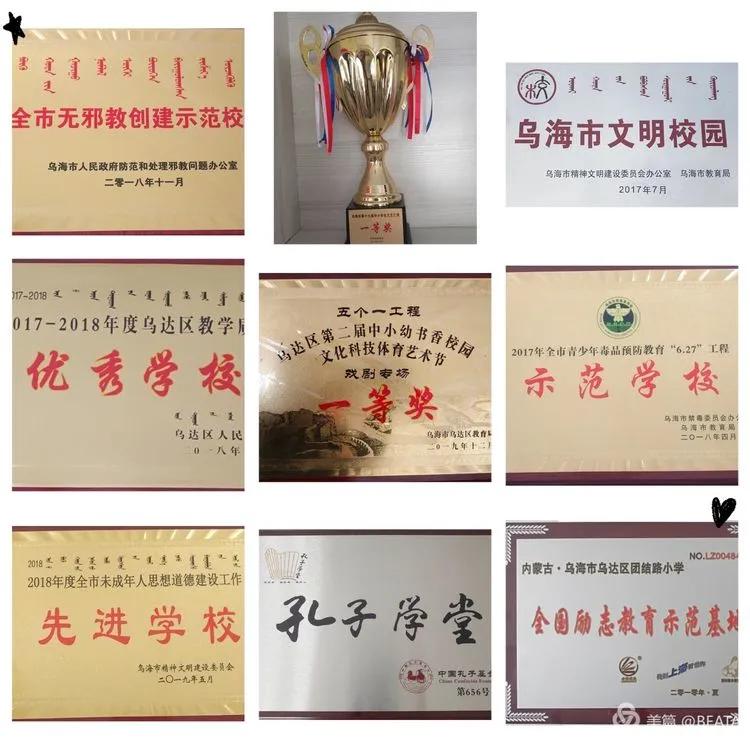 乌达市团结路小学2018年,乌海市乌达区团结路小学党建