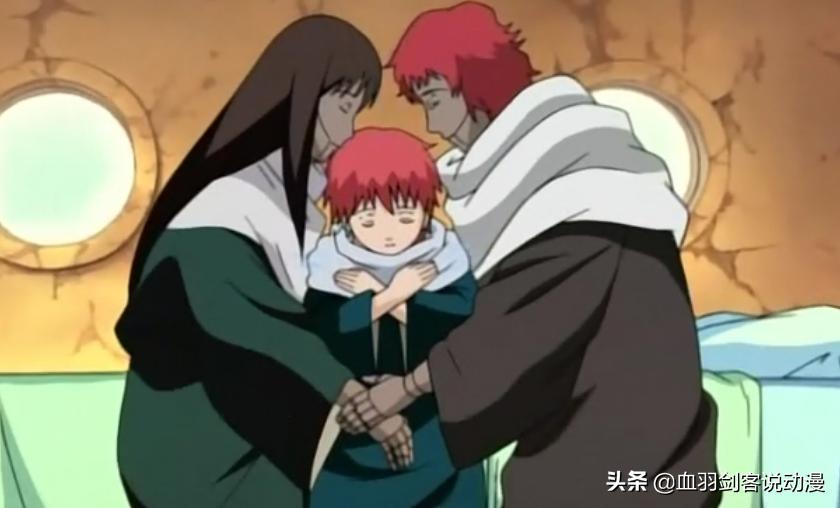 火影忍者：追求永恒艺术的赤砂之蝎其实一生都在治愈童年